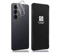 Funrae Matte Screen Protector for Samsung Galaxy S26 Plus / S26+ for Tempered Glass, Anti-Fingerprint Matte Film with Camera Protection [2+2 Pieces], 9H Hardness Protective Glass, Anti-Glare Screen