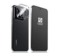 Funrae Matte Screen Protector for Xiaomi Mi 14 5G for Tempered Glass, Anti-Fingerprint Matte Film with Camera Protection [2+2 Pieces], 9H Hardness Protective Glass, Anti-Glare Screen Protector