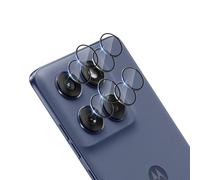 Funrae Pack of 2 Camera Protection Film for Motorola Moto Edge 60 Fusion/60 Pro/60 for Tempered Glass, 9H Hardness, Scratch-Resistant Camera Protection Glass with Positioning Aid for Installation, HD