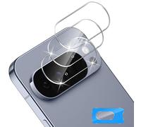 Funrae Pack of 3 Camera Protection Screen Protectors for Google Pixel 10 Pro for Tempered Glass, 9H Hardness, Scratch-Resistant Camera Protection Glass with Positioning Aid for Installation, Ultra