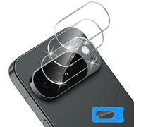 Funrae Pack of 3 Camera Protection Screen Protectors for Google Pixel 10 Pro XL for Tempered Glass, 9H Hardness, Scratch-Resistant Camera Protection Glass with Positioning Aid for Installation, Ultra