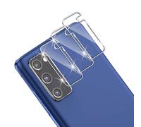 Funrae Pack of 3 Camera Protection Screen Protectors for Samsung Galaxy S20 FE 5G for Tempered Glass Camera, Ultra Clear 9H Hardness, Scratch-Resistant Camera Protection Glass, Compatible with Mobile