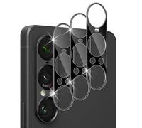 Funrae Pack of 3 Camera Protection Screen Protectors for Sony Xperia 1 VII 5G for Tempered Glass Camera, Ultra Clear 9H Hardness Scratch-Resistant Camera Protection Glass, Compatible with Mobile Phone