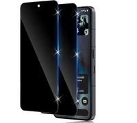 Funrae Privacy Screen Protector for Nothing Phone 3 5G for Tempered Glass, Pack of 2, 9H Hardness Anti-Spy Film, Bubble-Free Privacy Protective Glass, Anti-Spy Privacy Screen Protector
