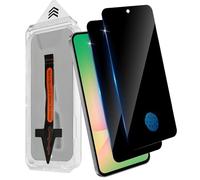 Funrae Privacy Screen Protector for Samsung Galaxy A56/A36 5G for Tempered Glass, 28° Side Protection, Anti-Spy Protective Glass, Extremely Scratch-Resistant, 9H Film, Bubble-Free [Car Installation