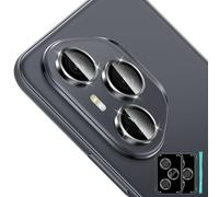 Funrae Protective Film Camera Lens with Honor 400 Pro 5G, Tempered Glass Rear Lens [Flash Photography is Not Affected], Anti-Scratch, 9H Hardness, Black