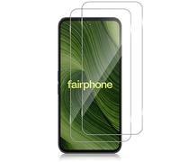 Funrae Screen Protector for Fairphone 6 5G, Tempered Glass Film HD 9H Hardness Ultra Resistant Screen Protector [2 Pieces], Anti-Scratch Bubble Free Screen Protector