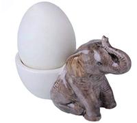 funshopping LTD Elephant Design Egg Cups (Set of 2, Keramik)