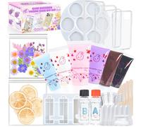 FUNSHOWCASE Decoden Whipped Cream Phone Case DIY Epoxy Resin Casting Kits Pack of 36