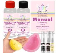 FUNSHOWCASE Taba Squishy Maker Banana Silicone Mould Gel Kits Pack
