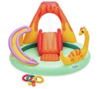 Funsicle 6.6ft Dinosaur Play Centre Paddling Pool - 97L
