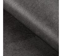 FunStick 15.8"x240" Concrete Wallpaper Peel and Stick Matte Dark Grey Wallpaper Concrete Look Contact Paper for Countertops Waterproof Self Adhesive Cement Industrial Wall Paper for Cabinets Furniture