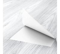 FunStick 15x90cm 15 Pcs Grey Floor Planks Tiles Self Adhesive Wood Effect Vinyl Flooring Stick on Tiles Kitchen Bathroom Removable Grey Peel and Stick Floor Tile Living Room Splashback for Kitchen