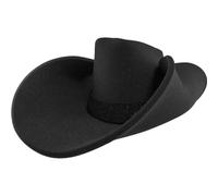 FUNSTITUTION Cowboy Hat - Giant Foam Hat - Oversized Silly, Funny Hat - Black - For Adults and Kids