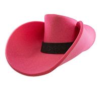 FUNSTITUTION Hat - Silly, Crazy and Funny Hats for Adults and Kids - Huge Pink