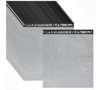 FUNSUEI 100 PCS Large Self Seal Postage Bags, 17x 19 Inch Grey Parcel Bags for Posting Clothes, Use in Parcel, Shipping, Delivery, Package, 45 x 50cm