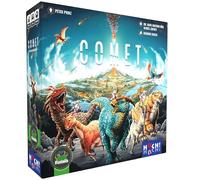 Funtails Comet Base Game, Competitive Engine Builder, Family Game, Strategy Game