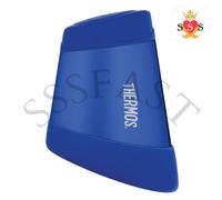 Funtainer Food Flask, Blue - 290ml-EACH