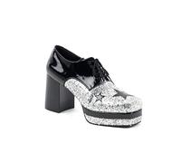 Funtasma GLAMROCK-02 Blk Pat-SLV GLTR UK (9-10) (EU 42-43)