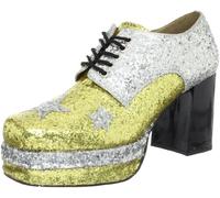 Funtasma GLAMROCK-02 SLV-Gold Glitter UK (7-8) (EU 40-41)