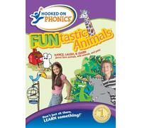Funtastic Animals - Hooked on Phonics: Funtastic Animals [DVD] [2006] [Region 1] [US Import] [NTSC]