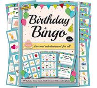 Funtastic Birthday Party Bingo Game - Groups of all ages will enjoy socialising with our lotto quiz set. A fun party accessory idea for everyone.