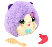 Funtasy Family Kiss-meez Hamster - Electronic Kids Hamster Toy, Cute Interactive Kissing Plush Pet with Adorable Collectible Friends - 30+ Sounds & Reactions - Girls & Boys Gifts for Ages 3 +