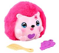 Funtasy Family Kiss-meez Hedgehog - Electronic Kids Hedgehog Toy, Cute Interactive Kissing Plush Pet with Adorable Collectible Friends - 30+ Sounds & Reactions - Girls & Boys Gifts for Ages 3 +
