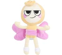 Funthy Dandy's World Plush Toys, 10" Adorable Sunflower Plush Pillow Soft Stuffed Horror Game Home Bedroom Decors Birthday Valentines Halloween for Fans and Kids-Q