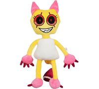 Funthy Dandy's World Plush Toys, 10" Adorable Sunflower Plush Pillow Soft Stuffed Horror Game Home Bedroom Decors Birthday Valentines Halloween for Fans and Kids-N