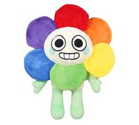 Funthy Dandy's World Plush Toys, 10" Adorable Sunflower Plush Pillow Soft Stuffed Horror Game Home Bedroom Decors Birthday Valentines Halloween for Fans and Kids-D