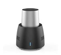 Funthy Fast Wine Cooler, Mini Electric Bottle Cooler, Cooling Cup for Wine or Champagne Bottles, Ice Beer, Portable Drinks for Home, Office, Travel-Black