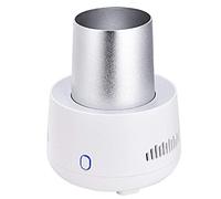 Funthy Iced Beer Wine Beverage Electronic Bottle Chiller, Portable Mini Car Refrigeration Rapid Cup Cooler, Desktop Fast Cooling Fridge Car Bottle Cooler for Home & Travel