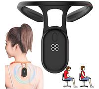 Funthy Ultrasonic Lymphatic Drainage Massager | Portable Lymph Relief Neck Massager | Deep Tissue Massage Device for Adults and Kids | Promote Blood Circulation-Orange