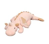 Funthy Weighted Dragon Stuffed Animal for Kids and Adults, Heavy Weighted Stuffed Animal for Comfort and Relaxation. Pink, 35.4"x16.93"x7.08"