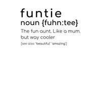 Funtie Women's T-Shirt - White - 3XL - White