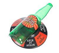 Funtime BA7500 Spin The Bottle Drinking Game, Green