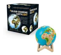 FunTime Colour Changing Earth Desk/table Lamp
