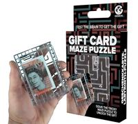 Funtime Gifts 10755 Gift Card Maze, Clear Age 5+