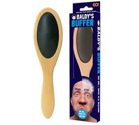 Funtime Gifts Baldy's Buffer - The Ultimate Buffing Brush for the Follically Challenged