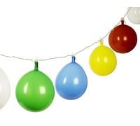 Funtime Gifts Balloon String Lights, Rubber Latex, Multi/Colour