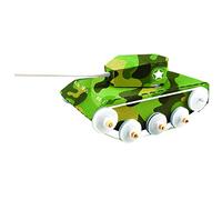 Funtime Gifts Children's Construction Kit, Green Army Tank