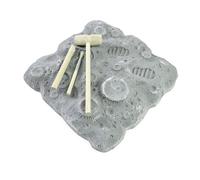 Funtime Gifts Dig and Discover Space Kit Dig Away to Discover Hidden Gems