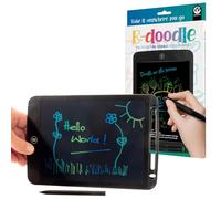 Funtime Gifts E-DOODLE LCD DRAWING TABLET FOR KIDS, 10.5 Inch Portable Writing Pad, Glow Pad, Magic Board, Doodle Board, Lightweight, Educational Toy for Boys & Girls