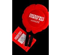 Funtime Gifts Emergency Power Nap Pillow Multi One Size
