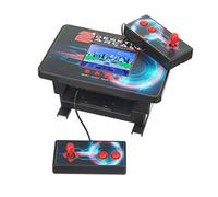 Funtime Gifts ET7820 2 Player Desktop Arcade, Black, 13.8cm