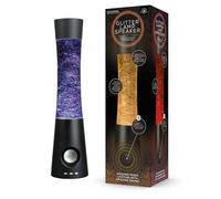 Funtime Gifts Glitter Lamp Bluetooth Speaker - Light Up Your Space with Sound & Sparkle!