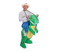 Funtime Gifts Inflatable T-Rex Dinosaur Costume Fancy Dress Halloween One Size