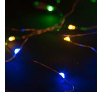 Funtime Gifts LED String Lights, Multi-Colour