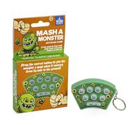 Funtime Gifts Light-Up MONSTER MASH GAME KEYCHAIN - Portable Reaction Game, Light Up Fidget Toy - Fun for Kids & Adults